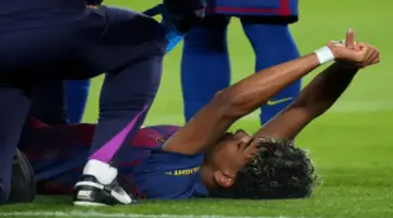 قلق كبير في إسبانيا.. مستجدات إصابة لامين يامال في مواجهة برشلونة ضد سيلتا فيجو